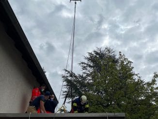 FW Lage: TH 1 / Unterstützung des Rettungsdienst in Detmold - 08.05.2022 - 10:10 Uhr