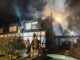 FW-Lohmar: Brand an einem Einfamilienhaus