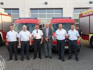 FW-Lohmar: Jahreshauptversammlung der Löschgruppe Scheiderhöhe der Feuerwehr Lohmar