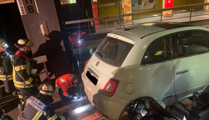 FW Ludwigshafen: Technischer Hilfeeinsatz der Feuerwehr in Ludwigshafen-Mitte