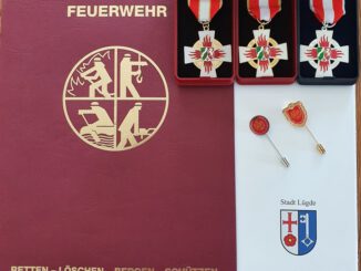 FW Lügde: Ehrungen, Ernennungen und Beförderungen bei der Freiwilligen Feuerwehr Lügde