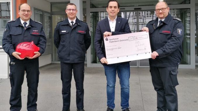 FW Lügde: Ein Nikolausgeschenk für Euskirchen