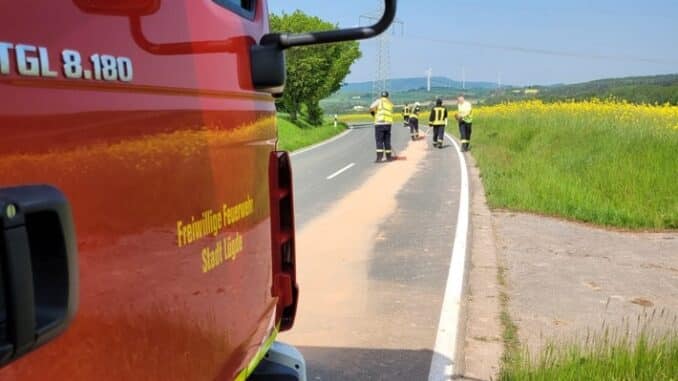 FW Lügde: Einsatzreicher Start in die Woche für die Feuerwehr Lügde
