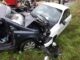 FW Lügde: Verkehrsunfall mit eingeklemmter Person