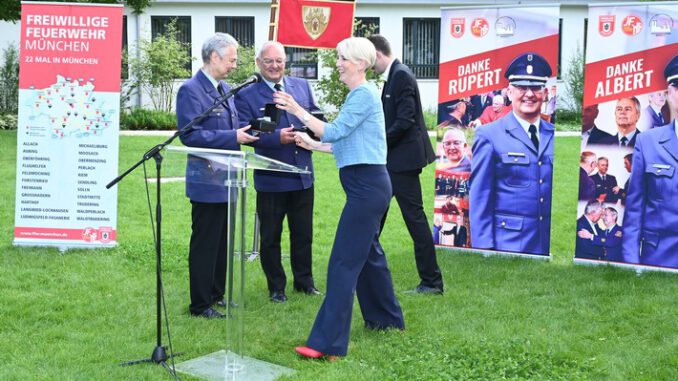 FW-M: 90 Jahre Feuerwehrdienst - ein leises Servus