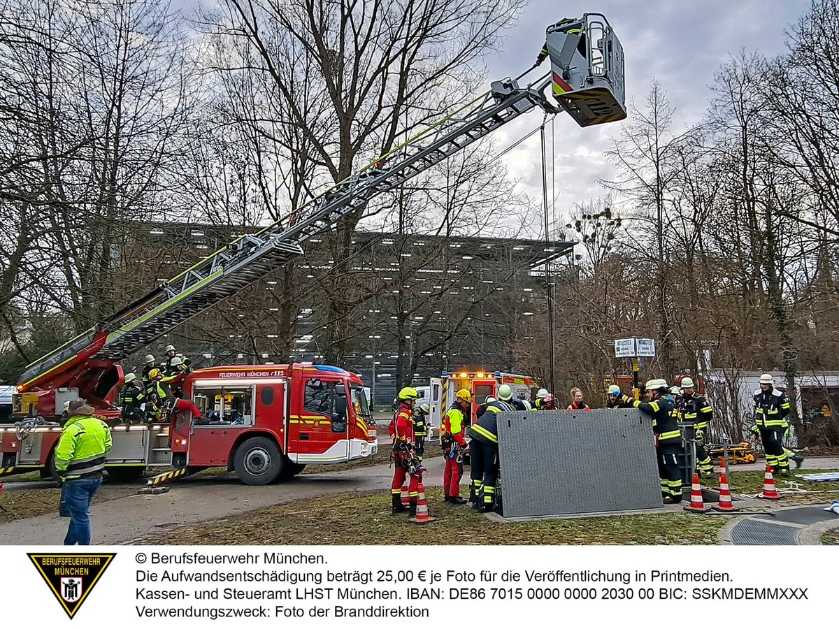 FW-M: Absturz bei Wartungsarbeiten (Biederstein)