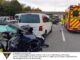 FW-M: Auffahrunfall mit drei Fahrzeugen (A 99)