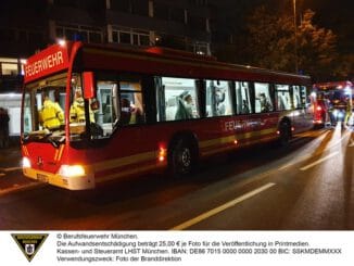 FW-M: Aufwendiger Einsatz (Ramersdorf)