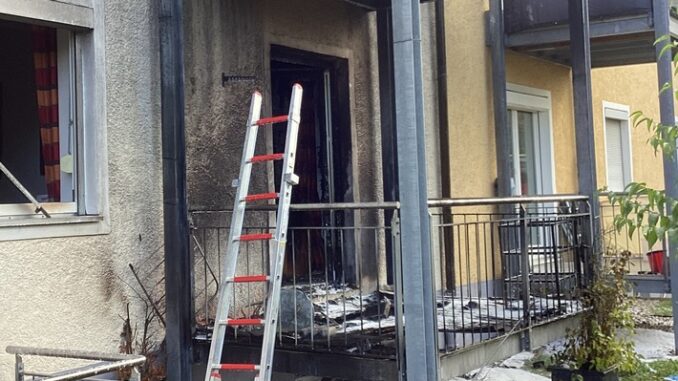 FW-M: Balkon in Flammen (Laim)