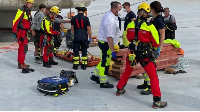 FW-M: Bewusstlos nach Bienenstich (Freimann)