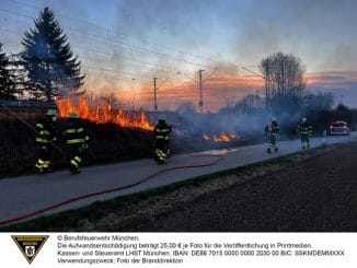 FW-M: Brände im Freien (Aubing &amp; Lochhausen)