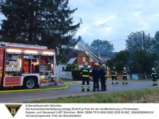 FW-M: Brand (Bogenhausen)