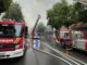 FW-M: Brand im Prinzregentenstadion (Bogenhausen)