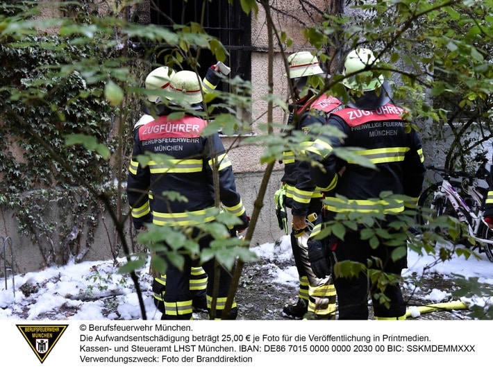 FW-M: Brand in Blumenladen (Schwanthalerhöhe)