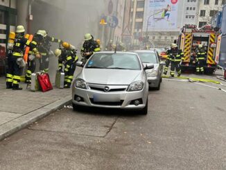 FW-M: Brand in Tiefgarage (Isarvorstadt)