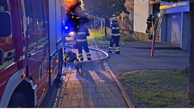 FW-M: Brennendes Fett entzündet Dunstabzugshaube (Pasing-Obermenzing)