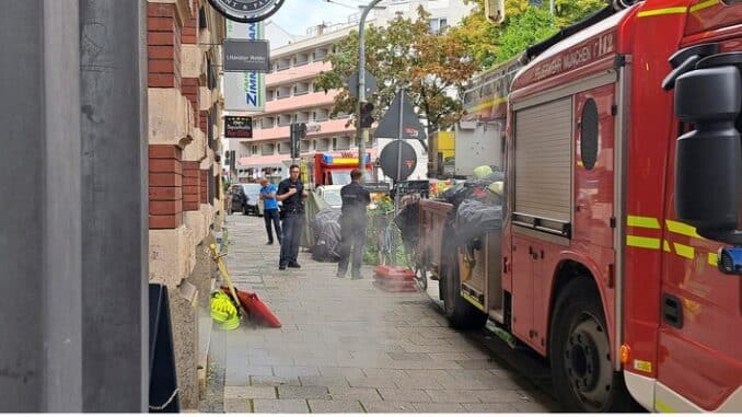 FW-M: Defekte Fernwärmeleitung (Isarvorstadt)