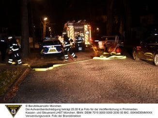 FW-M: Defekte Heizungsanlage sorgt für Rauchentwicklung (Neuhausen-Nymphenburg)