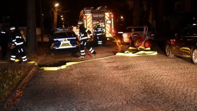FW-M: Defekte Heizungsanlage sorgt für Rauchentwicklung (Neuhausen-Nymphenburg)