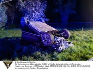 FW-M: E-Call Notruf - Zwei Verletzte (A 99)