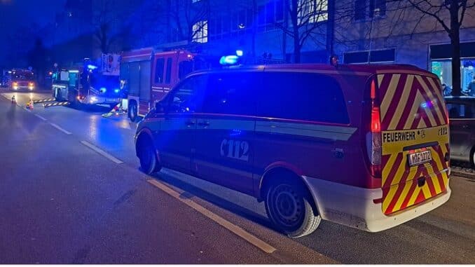 FW-M: Erneut mehrere Brände in München (Stadtgebiet)