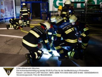 FW-M: Feuer im Baumarkt (Ramersdorf)