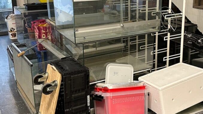 FW-M: Feuerwache unterstützt Reptilienauffangstation mit Räumlichkeiten (Milbertshofen)