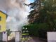 FW-M: Garagenbrand dehnt sich aus (Untermenzing)