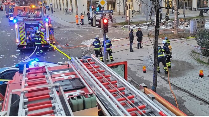 FW-M: Heiße Ladung (Schwabing)