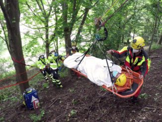 FW-M: Höhenretter der Münchner Berufsfeuerwehr gewinnen Leistungsvergleich
