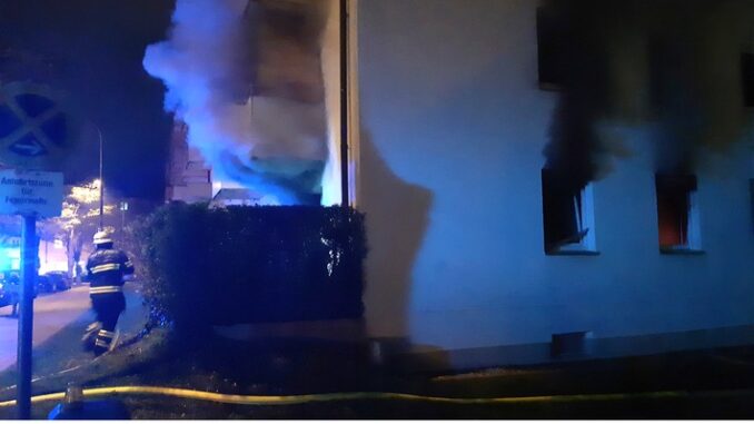 FW-M: Hoher Sachschaden durch Brand (Giesing)
