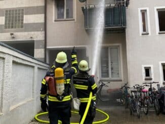 FW-M: Hund stirbt nach Wohnungsbrand (Isarvorstadt)