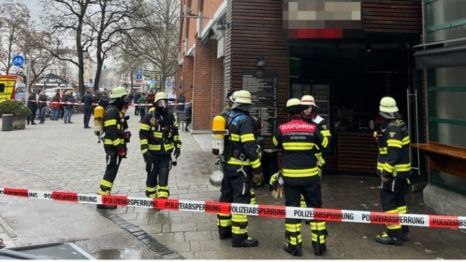 FW-M: Imbiss in Flammen (Neuhausen)