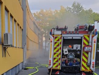 FW-M: Kellerbrand in Industriegebäude (Giesing)