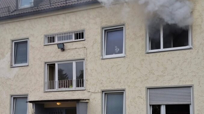 FW-M: Küchenbrand (Moosach)