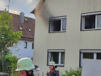 FW-M: Küchenbrand in Zweifamilienhaus (Hasenbergl)