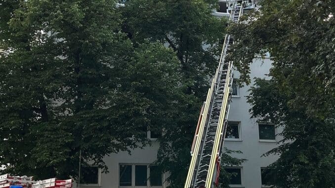 FW-M: Küchenbrand schnell gelöscht (Giesing)
