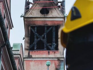 FW-M: Lose Anbauteile am Glockenturm (Lehel)