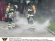 FW-M: Mitarbeitende löschen Kartonpresse (Moosach)