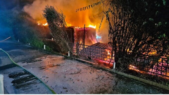 FW-M: Nächtliche Suche nach einem Brand (Obersendling)