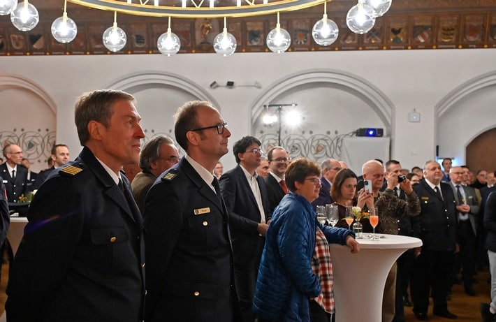 FW-M: Neujahrsempfang 2023 (Stadtgebiet)