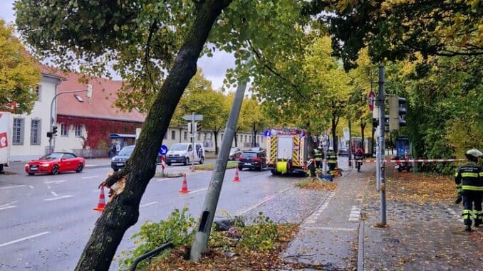 FW-M: Nicht mehr standsicher (Sendling)