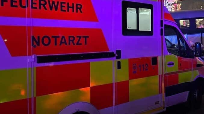 FW-M: Nikolaus verletzt sich (Freimann)