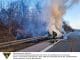 FW-M: Pkw in Vollbrand (Forstenried)