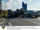 FW-M: Pkw liegt auf dem Dach (Lochhausen)