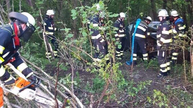FW-M: Pkw überschlägt sich (Obermenzing)
