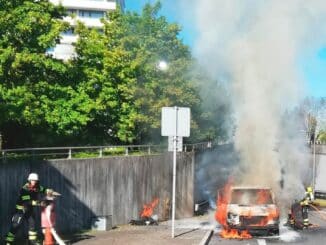 FW-M: Rauchsäulen über der Stadt (Milbertshofen/Obersendling)