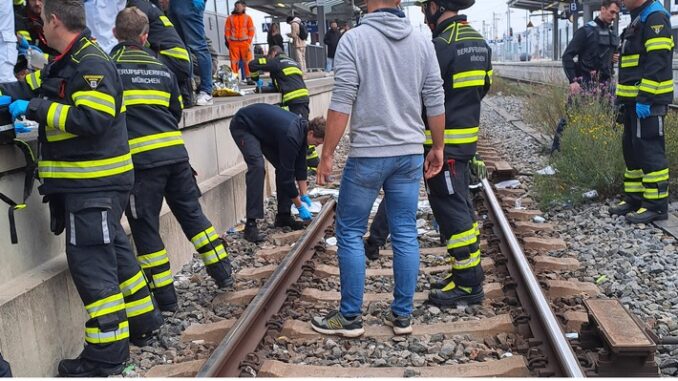 FW-M: Reanimation auf dem Gleis (Pasing)