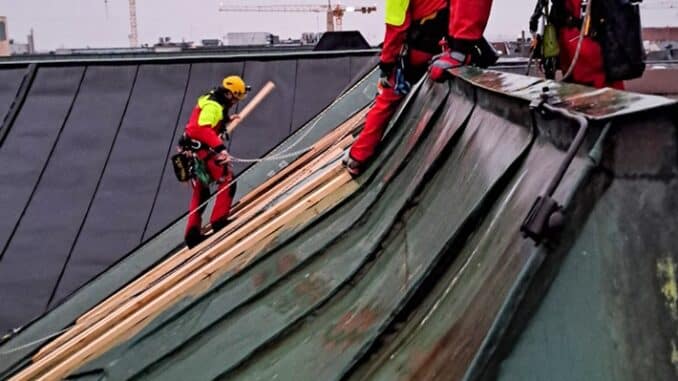 FW-M: Stürmischer Wind sorgt für einige Einsätze (Stadtgebiet)