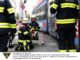 FW-M: Trambahn entgleist am Stachus (Ludwigsvorstadt)